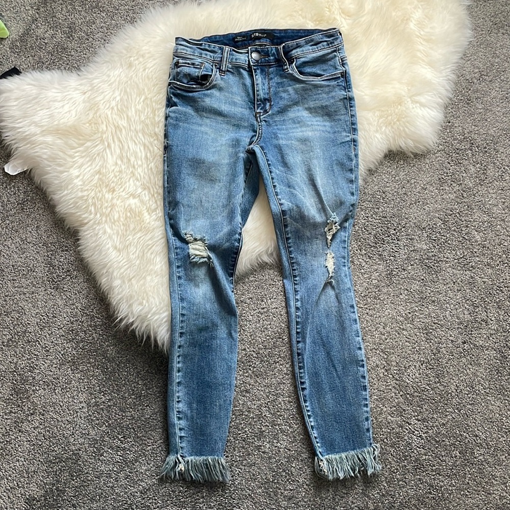 STS Blue ankle skinny jeans